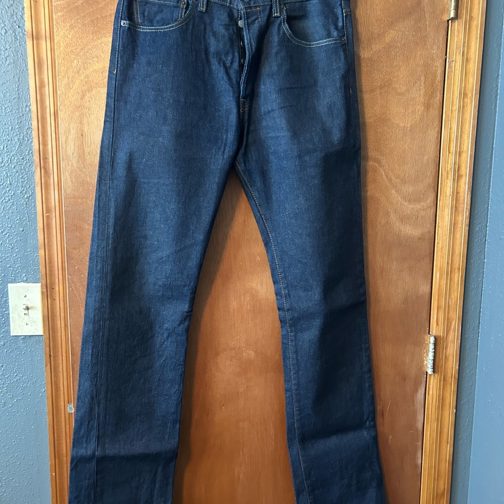 Levi's Dark Blue Straight Men's Jeans